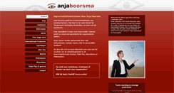 Desktop Screenshot of anjaboorsma.nl